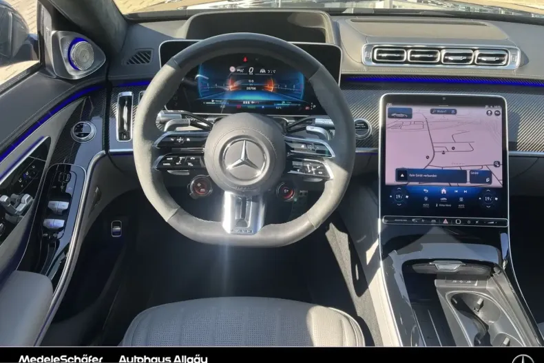 Mercedes-Benz S 63 AMG (Clasa S) din 2024 cu 35.748 km - oferta MER258556 - foto 12