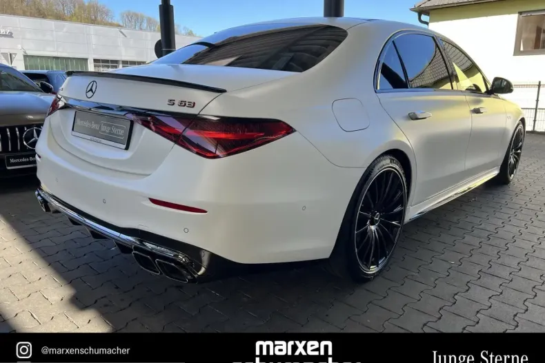 Mercedes-Benz S 63 AMG (Clasa S) din 2023 cu 34.910 km - oferta MER258560 - foto 4