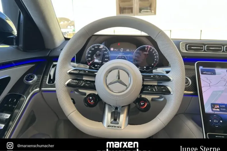 Mercedes-Benz S 63 AMG (Clasa S) din 2023 cu 34.910 km - oferta MER258560 - foto 25