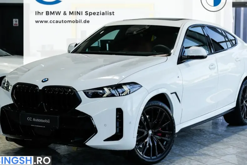 BMW X6 (Seria X) din 2026 cu 7.077 km - oferta BMW258561 - foto 1