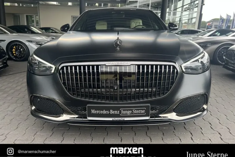 Mercedes-Benz S 580 (Clasa S) din 2023 cu 5.420 km - oferta MER258563 - foto 2