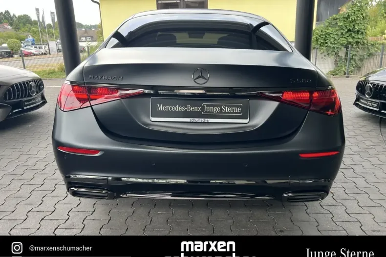 Mercedes-Benz S 580 (Clasa S) din 2023 cu 5.420 km - oferta MER258563 - foto 5