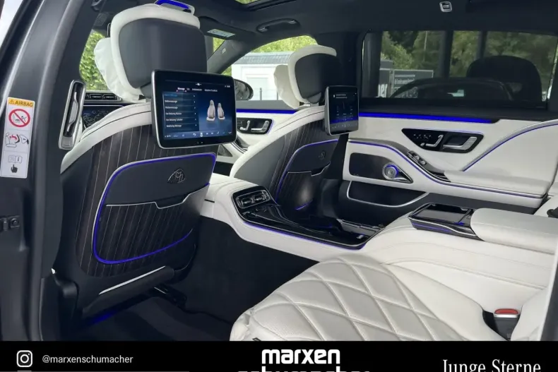 Mercedes-Benz S 580 (Clasa S) din 2023 cu 5.420 km - oferta MER258563 - foto 13