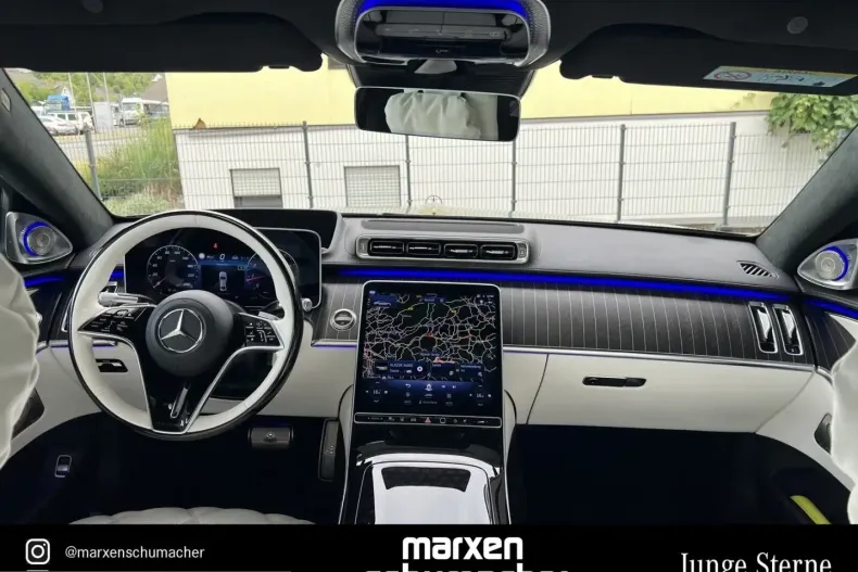 Mercedes-Benz S 580 (Clasa S) din 2023 cu 5.420 km - oferta MER258563 - foto 26