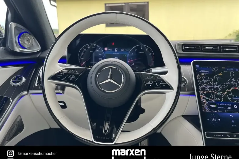 Mercedes-Benz S 580 (Clasa S) din 2023 cu 5.420 km - oferta MER258563 - foto 29