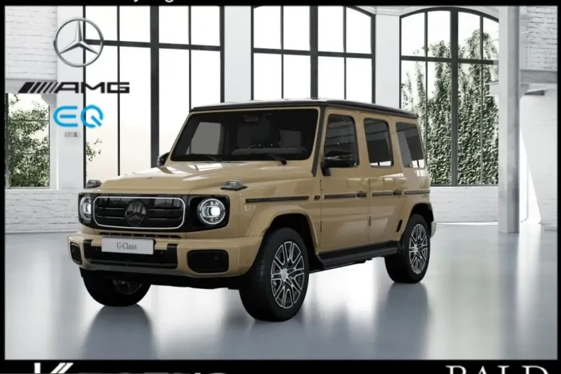 Mercedes-Benz G 580 (Clasa G) din 2025 cu 15.887 km - oferta MER258577 - foto 1