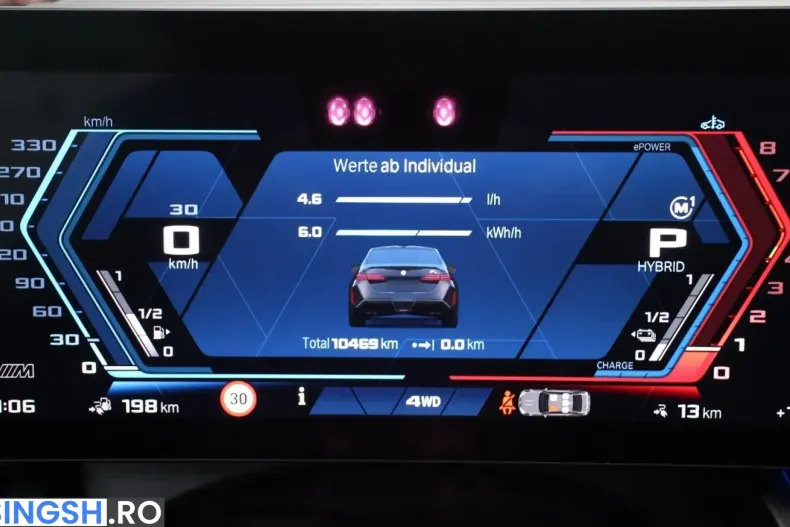 BMW M5 (Seria 5) din 2025 cu 9.990 km - oferta BMW258597 - foto 6
