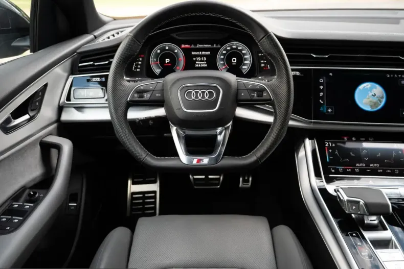 Audi Q8 din 2025 cu 9.900 km - oferta AUD258624 - foto 17