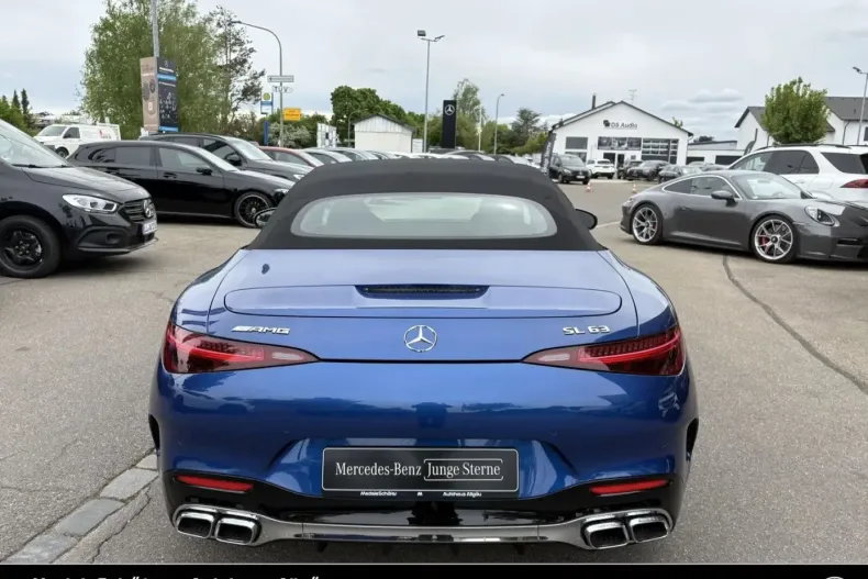 Mercedes-Benz SL 63 AMG (Clasa SL) din 2023 cu 31.547 km - oferta MER258627 - foto 4