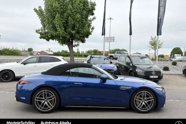Mercedes-Benz SL 63 AMG (Clasa SL) din 2023 cu 31.547 km - oferta MER258627 - foto 7