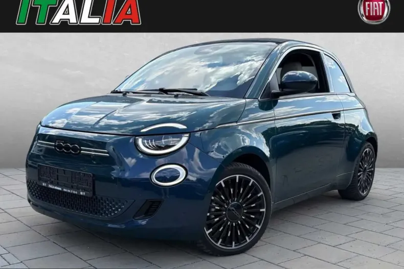 Fiat 500e din 2024 cu 14.987 km - oferta FIA258647 - foto 1