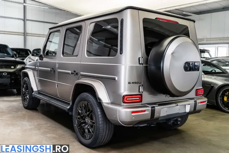 Mercedes-Benz G 450 (Clasa G) din 2025 cu 44.549 km - oferta MER258670 - foto 9