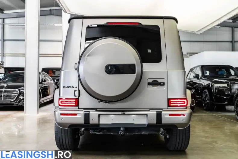 Mercedes-Benz G 450 (Clasa G) din 2025 cu 44.549 km - oferta MER258670 - foto 10