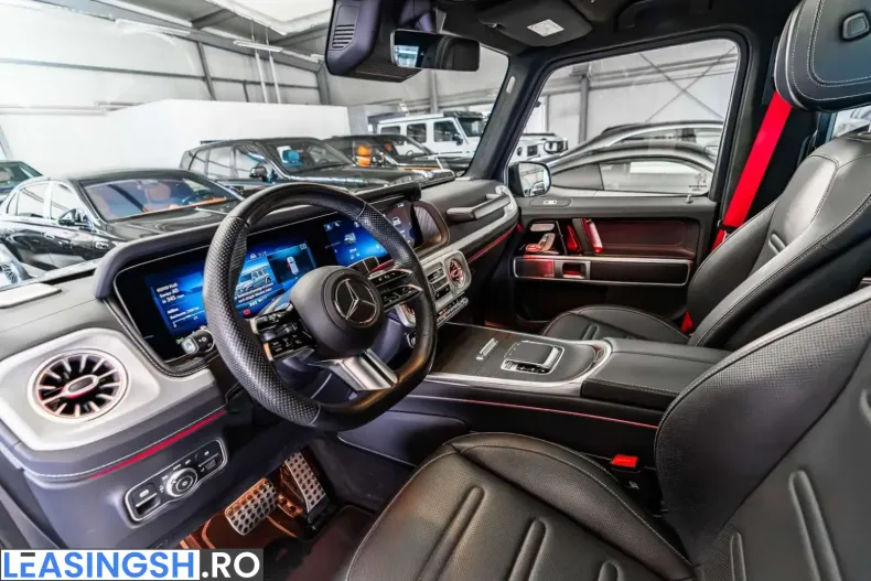 Mercedes-Benz G 450 (Clasa G) din 2025 cu 44.549 km - oferta MER258670 - foto 12