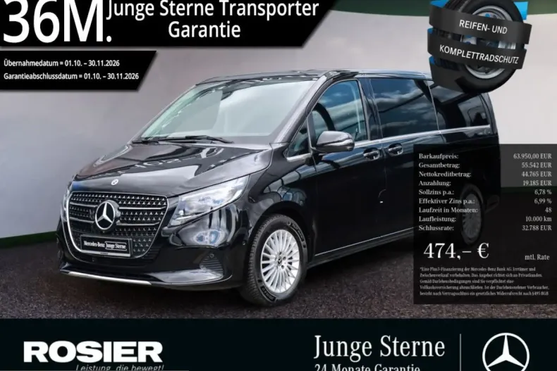 Mercedes-Benz V 300 (Clasa V) din 2025 cu 20.522 km - oferta MER258675 - foto 1