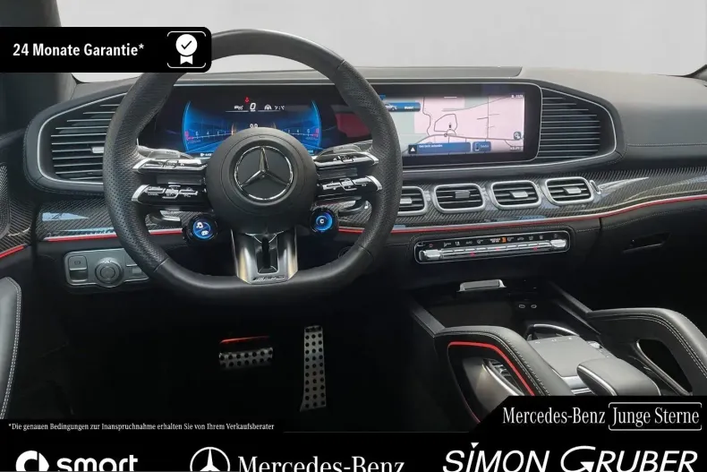 Mercedes-Benz GLE 63 AMG (Clasa GLE) din 2024 cu 29.948 km - oferta MER258714 - foto 11