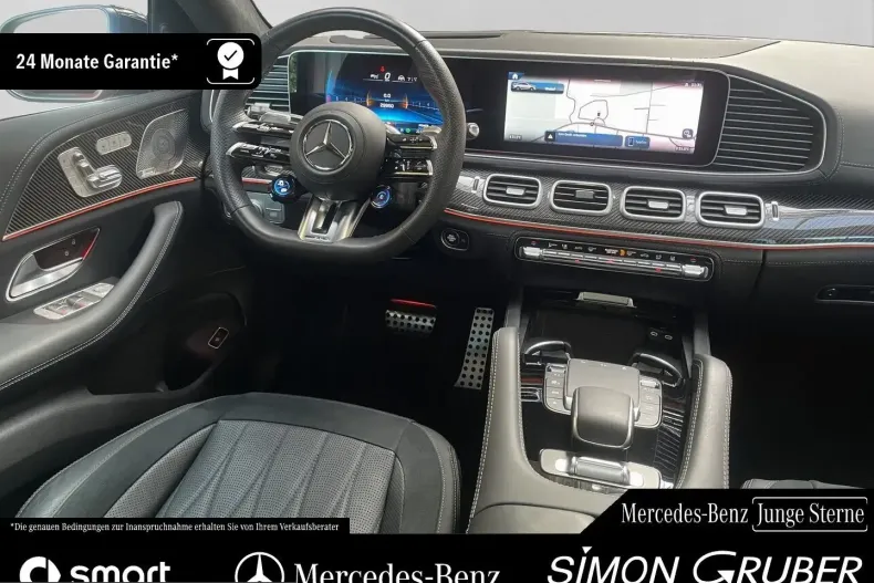 Mercedes-Benz GLE 63 AMG (Clasa GLE) din 2024 cu 29.948 km - oferta MER258714 - foto 15