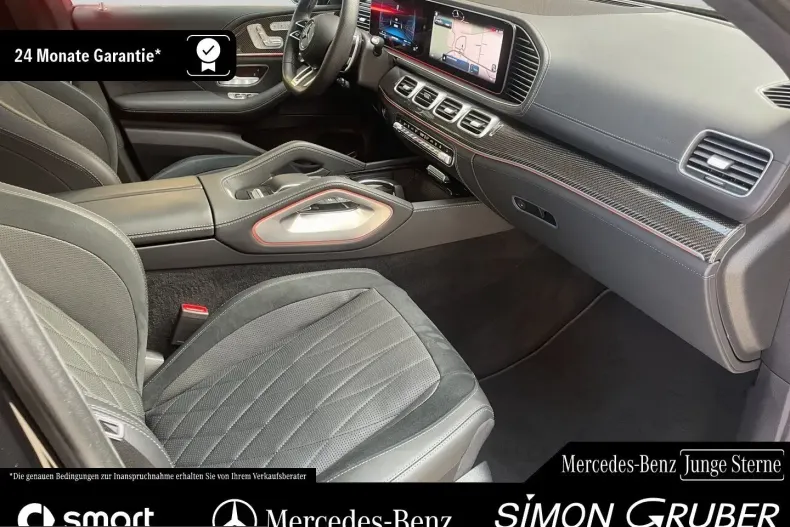 Mercedes-Benz GLE 63 AMG (Clasa GLE) din 2024 cu 29.948 km - oferta MER258714 - foto 16