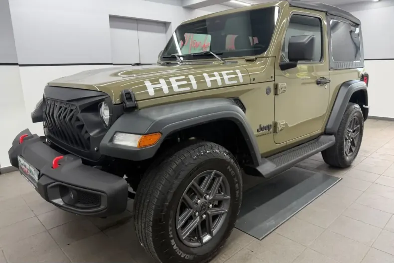 Jeep Wrangler din 2025 cu 24.548 km - oferta JEE258721 - foto 1