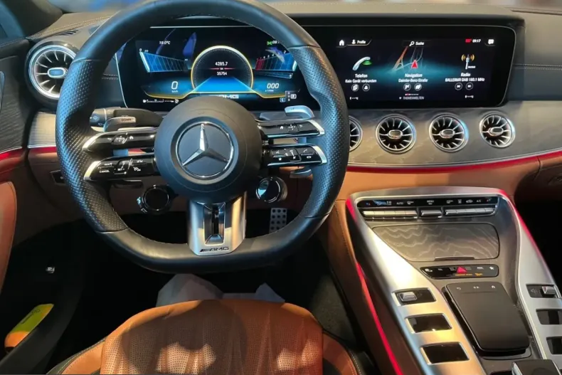 Mercedes-Benz AMG GT (Clasa GT) din 2021 cu 35.500 km - oferta MER258749 - foto 10