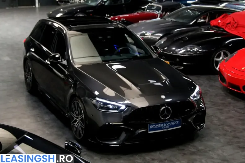 Mercedes-Benz C 63 AMG (Clasa C) din 2023 cu 19.865 km - oferta MER258778 - foto 7