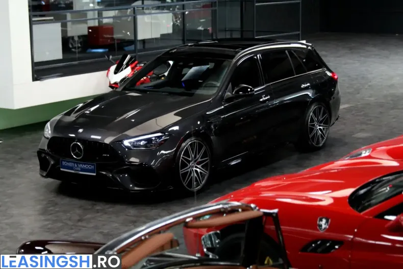 Mercedes-Benz C 63 AMG (Clasa C) din 2023 cu 19.865 km - oferta MER258778 - foto 18