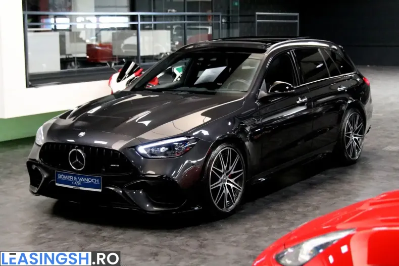 Mercedes-Benz C 63 AMG (Clasa C) din 2023 cu 19.865 km - oferta MER258778 - foto 23