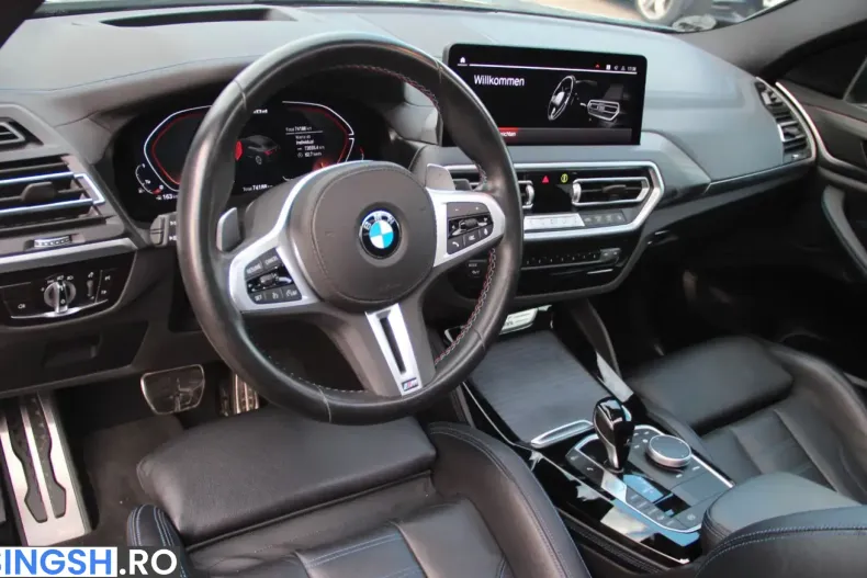 BMW X4 (Seria X) din 2022 cu 74.000 km - oferta BMW258781 - foto 8