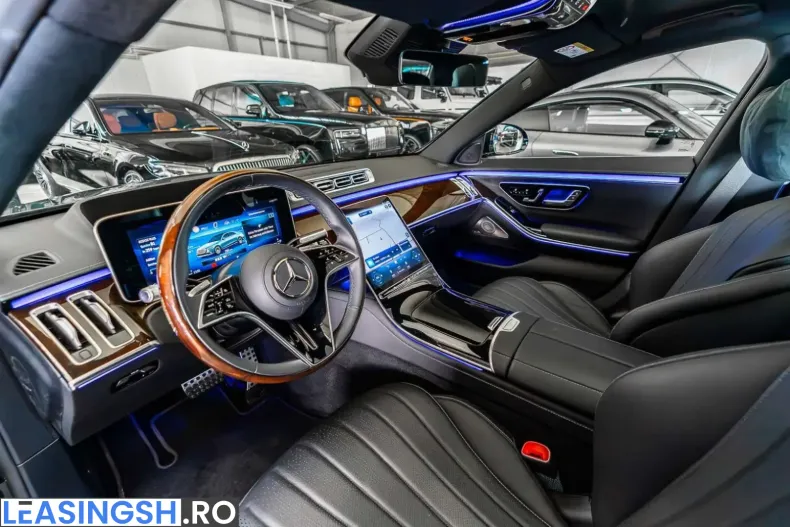 Mercedes-Benz S 450 (Clasa S) din 2025 cu 19.996 km - oferta MER258791 - foto 3