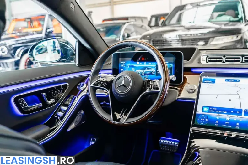 Mercedes-Benz S 450 (Clasa S) din 2025 cu 19.996 km - oferta MER258791 - foto 13