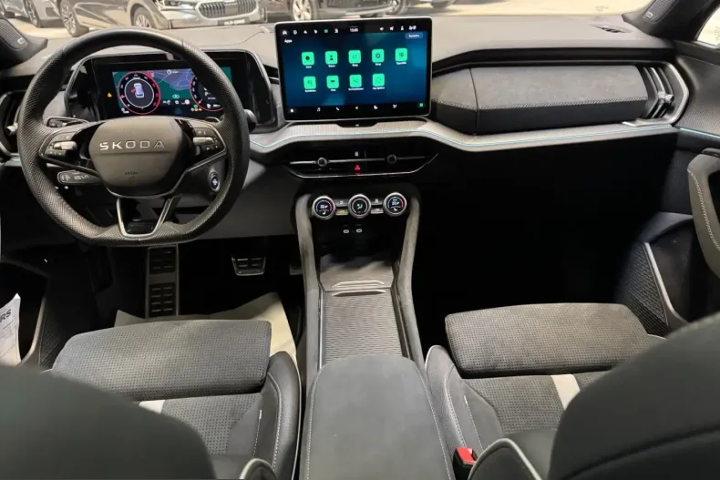 Skoda Kodiaq din 2025 cu 25.224 km - oferta SKO258837 - foto 10