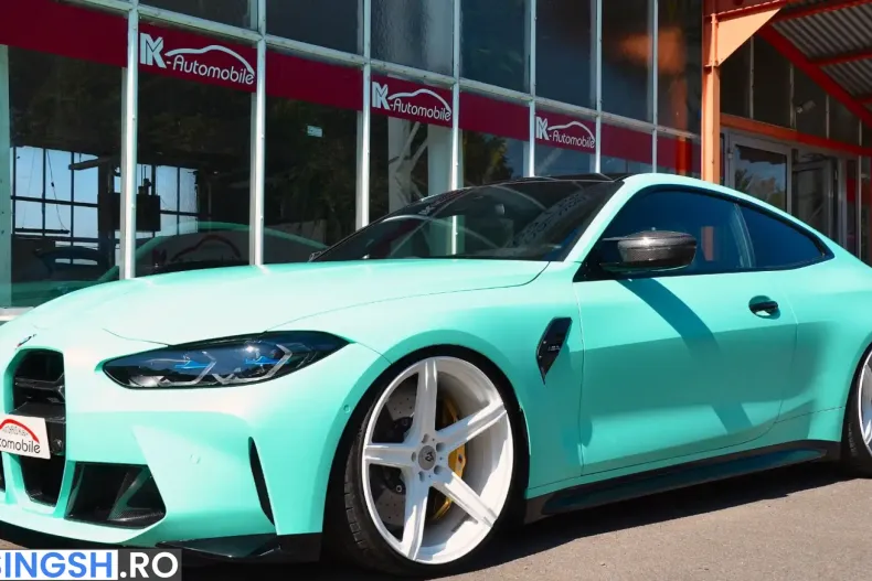 BMW M4 (Seria 4) din 2022 cu 16.400 km - oferta BMW258844 - foto 2