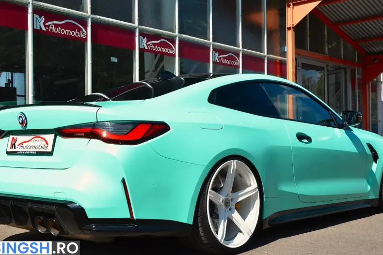 BMW M4 (Seria 4) din 2022 cu 16.400 km - oferta BMW258844 - foto 4