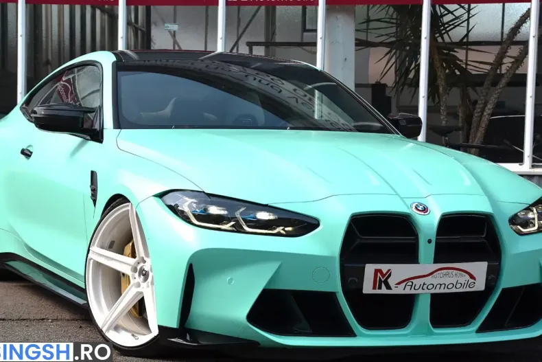 BMW M4 (Seria 4) din 2022 cu 16.400 km - oferta BMW258844 - foto 17