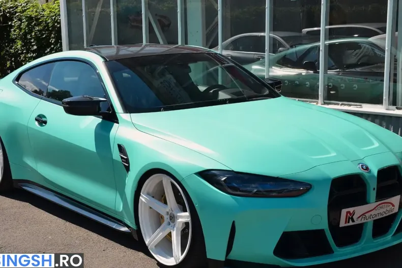 BMW M4 (Seria 4) din 2022 cu 16.400 km - oferta BMW258844 - foto 20