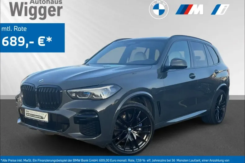 BMW X5 (Seria X) din 2023 cu 82.700 km - oferta BMW258857 - foto 1