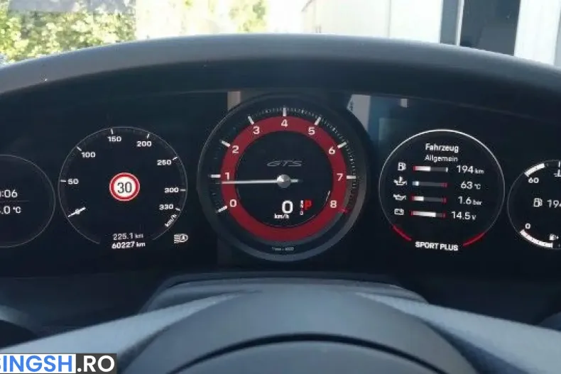 Porsche 992 din 2022 cu 60.495 km - oferta POR258879 - foto 16