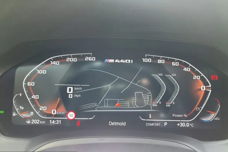 BMW M440 (Seria 4) din 2022 cu 115.500 km - oferta BMW258885 - foto 4