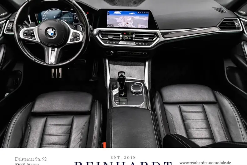 BMW M440 (Seria 4) din 2021 cu 115.681 km - oferta BMW258886 - foto 16