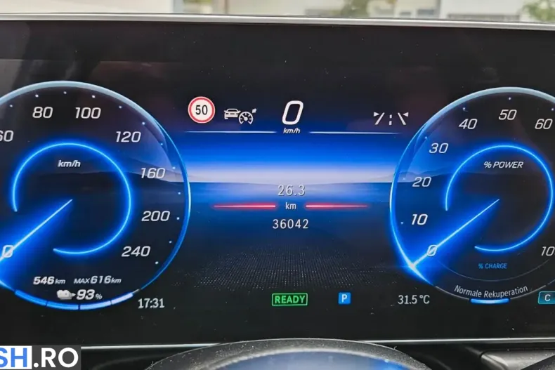 Mercedes-Benz EQE (Clasa E) din 2023 cu 36.000 km - oferta MER258908 - foto 25