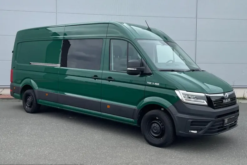 MAN TGE din 2024 cu 37.000 km - oferta MAN258912 - foto 1