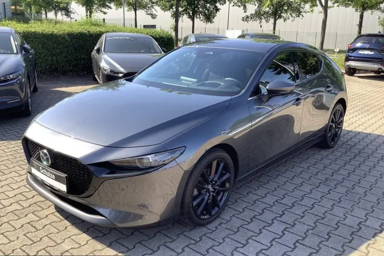 Mazda 3 din 2025 cu 12.424 km - oferta MAZ258915 - foto 1