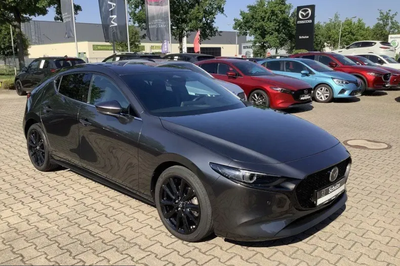 Mazda 3 din 2025 cu 12.424 km - oferta MAZ258915 - foto 2