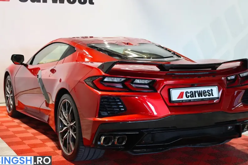 Corvette C8 din 2025 cu 5.115 km - oferta COR258916 - foto 2