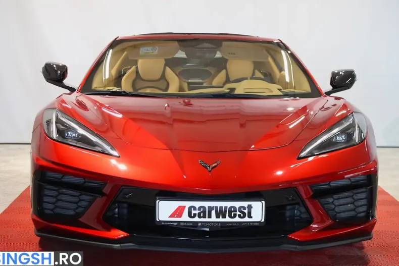 Corvette C8 din 2025 cu 5.115 km - oferta COR258916 - foto 6