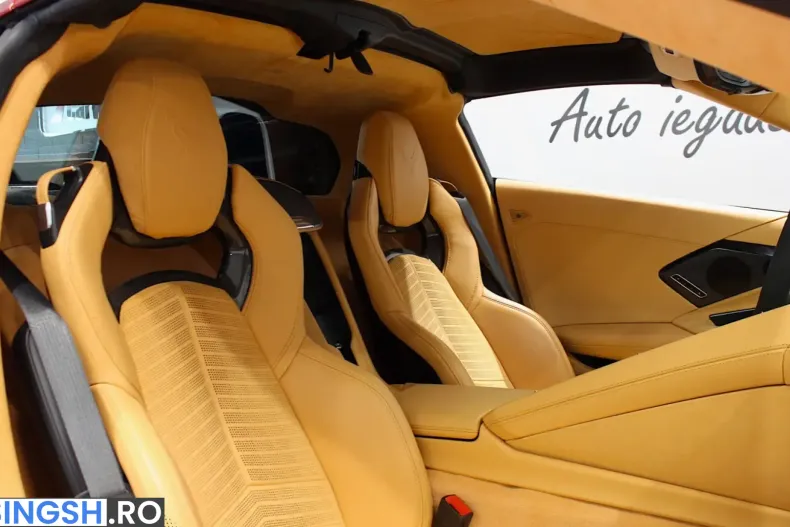 Corvette C8 din 2025 cu 5.115 km - oferta COR258916 - foto 9