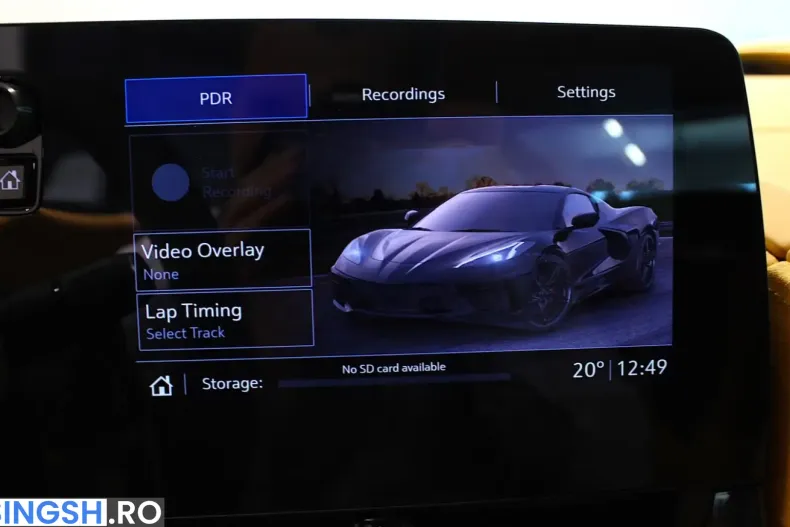 Corvette C8 din 2025 cu 5.115 km - oferta COR258916 - foto 19