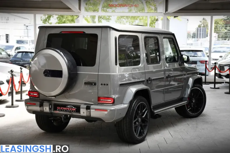 Mercedes-Benz G 63 AMG (Clasa G) din 2022 cu 33.034 km - oferta MER258932 - foto 2