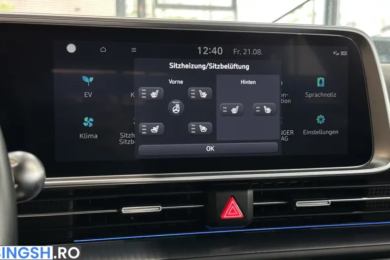 Hyundai IONIQ 6 din 2024 cu 26.061 km - oferta HYU258935 - foto 13