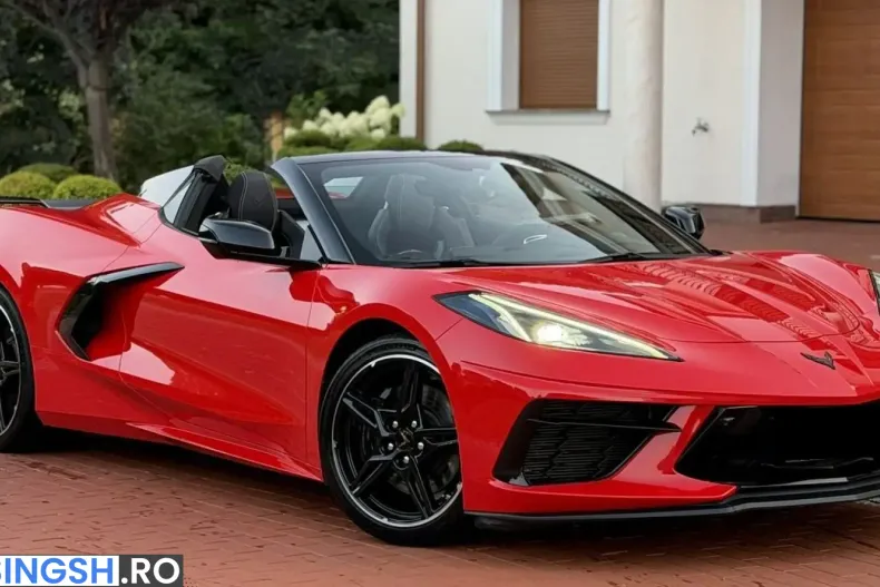 Corvette C8 din 2023 cu 34.000 km - oferta COR258940 - foto 1